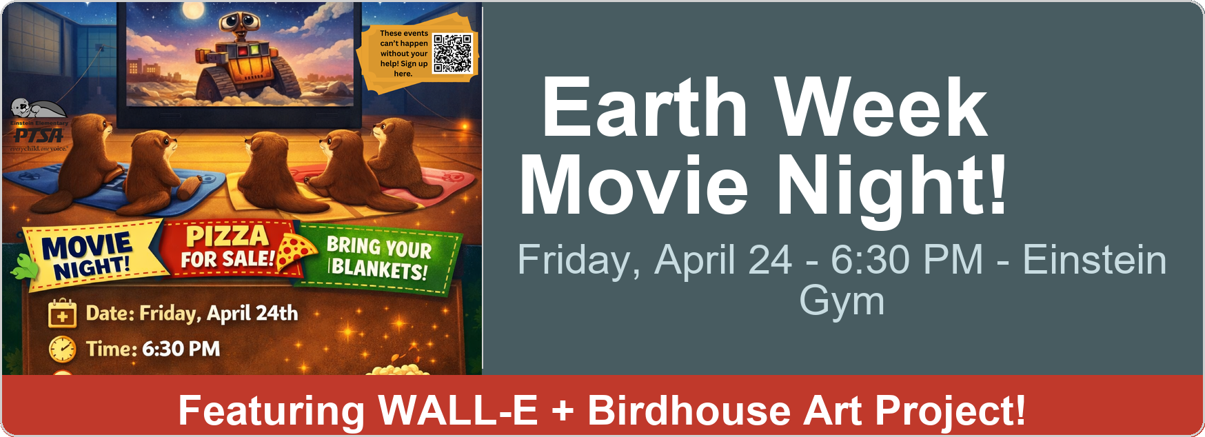 Earth Week Movie Night