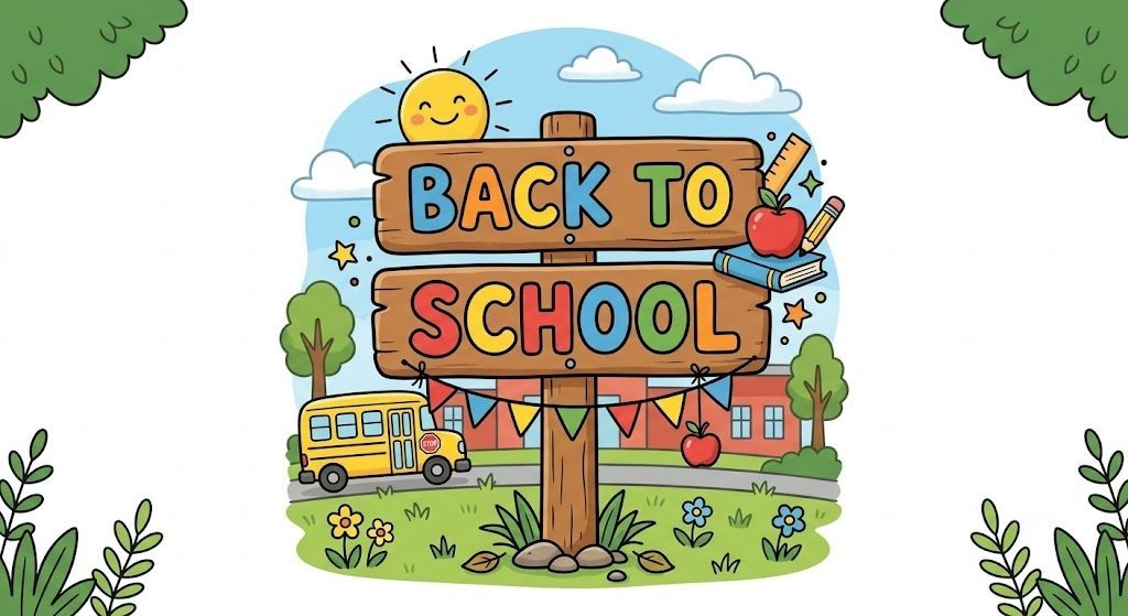 Back to School Back to School graphic