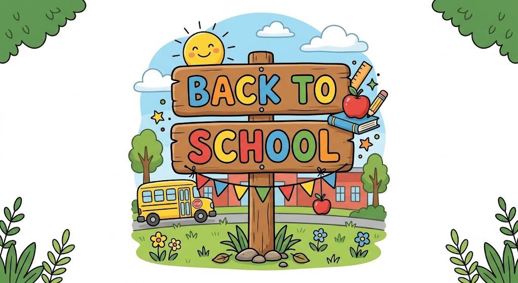 Back to School Back to School graphic